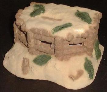 Japanese Palm Log Pill Box 7x4x6--RETIRED--LAST TWO!! Japanese Palm Log Pill Box 7x4x6--RETIRED--LAST TWO!! #13457