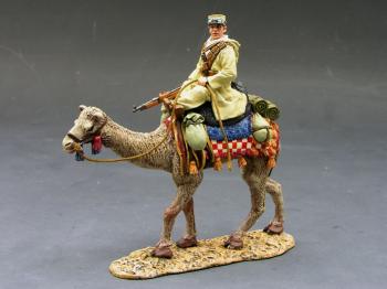 Vichy French Camel Corp's Sergeant--single mounted figure--RETIRED. - ONE AVAILABLE!  #13463