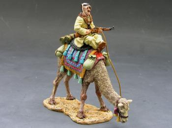 Image of Vichy French Arab Camel Corps Rider on Drinking Camel (Mounted)--aingle mounted figure--RETIRED. - LAST ONE! 