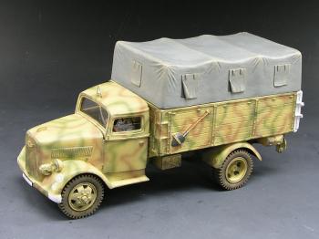 Opel Blitz Truck with Driver (Normandy Version)--RETIRED. #13593