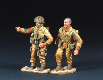 Image of Wrong Way Doc!--Two British Paratroopers--RETIRED. - LAST ONE! 