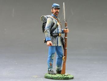 Image of Confederate on Guard with Rifle--RETIRED. ONE AVAILABLE! 