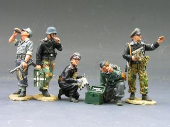 Image of German Tank Crew - RETIRED - MIB - ONE AVAILABLE! 