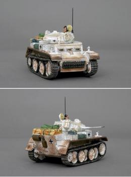 German Lynx Armoured Recon Vehicle. Winter Version with figure--RETIRED--LAST ONE!! #13800