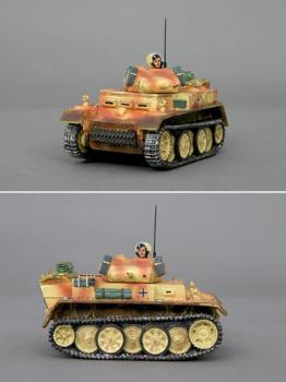 German Lynx Armoured Recon Vehicle, Summer Version (Red/Yellow) with figure--RETIRED--LAST ONE!! #13801