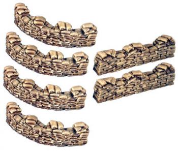 Sandbags Corners (6 pcs) Sandbags Corners (6 pcs) #13824