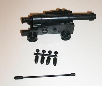 Naval Cannon (black) #13841