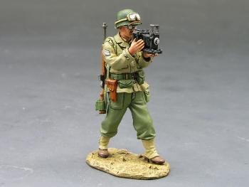 Image of U.S. Combat Photographer with Camera--single figure--RETIRED. --LAST ONE! 