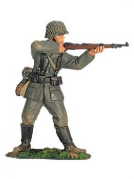 German Wehrmacht Standing Firing--single figure--RETIRED--LAST ONE!! German Wehrmacht Standing Firing--single figure--RETIRED--LAST ONE!! #14033