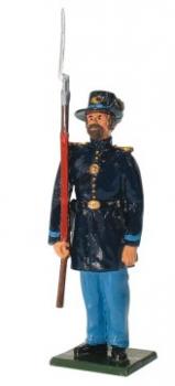 Image of Federal (Union) Regular Infantry, 1861--single figure--RETIRED--LAST THREE!!