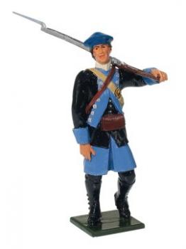 Image of Independent Company of Rangers (Gorhams), 1759--single figure--RETIRED--LAST ONE!!