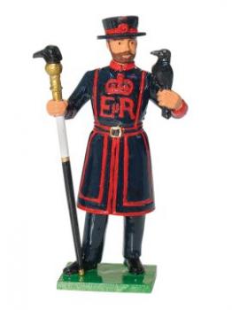 Ravenmaster of the Tower of London--single figure--RETIRED--LAST ONE!! Ravenmaster of the Tower of London--single figure--RETIRED--LAST ONE!! #14057