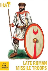 Late Roman Missile Troops -36 Figures, 4 Catapults, 4 crossbows #14063
