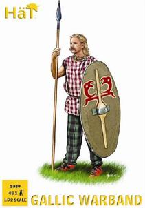 Gallic Warband--48 Figures Gallic Warband--48 Figures #14064