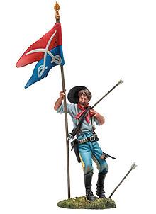 Wounded U.S. Standard Bearer with Arrows--single figure--RETIRED--LAST ONE!! Wounded U.S. Standard Bearer with Arrows--single figure--RETIRED--LAST ONE!! #14083