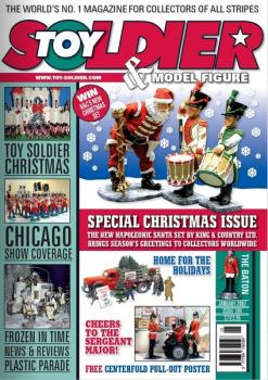 Toy Soldier & Model Figure Issue #104--RETIRED. #14348