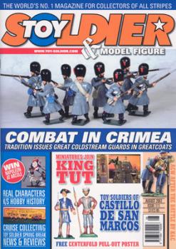 Toy Soldier & Model Figure Issue #111--RETIRED--LAST ONE!! #14354