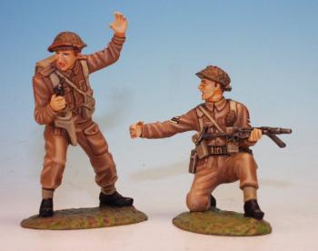 British Army Officer and N.C.O.--two figures--RETIRED--LAST TWO!! British Army Officer and N.C.O.--two figures--RETIRED--LAST TWO!! #1644