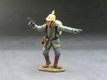 Image of Officer with Pistol, 13th Bavarian Rifles--single figure--RETIRED. - LAST ONE!  #14667
