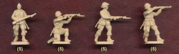 WWII US Paratroopers 101st Airborne Division--48 figures in 14 poses #14720