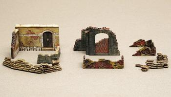 WWII Walls & Ruins II WWII Walls & Ruins II #14727