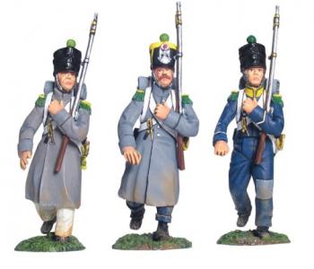 French Light Infantry Voltgeurs March Attack Set #1--3 figures--RETIRED--LAST THREE!! French Light Infantry Voltgeurs March Attack Set #1--3 figures--RETIRED--LAST THREE!! #14739