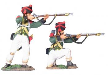 Nassau 2nd Light Infantry Regiment Carabiniers Firing Line Set # 1--two figures--RETIRED--LAST THREE!! Nassau 2nd Light Infantry Regiment Carabiniers Firing Line Set # 1--two figures--RETIRED--LAST THREE!! #14743
