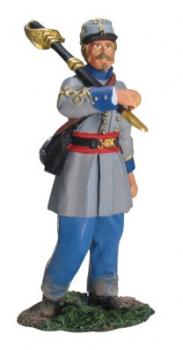 Confederate Infantry Officer Advancing #1--single figure--RETIRED--LAST ONE!! Confederate Infantry Officer Advancing #1--single figure--RETIRED--LAST ONE!! #14758