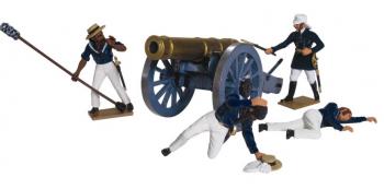 Image of Victoria Cross Set--British Naval Brigade Heavy Artillery and Crew--RETIRED--LAST ONE!!