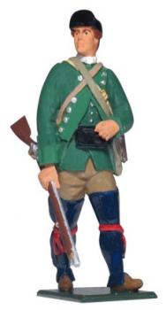 Provincial Roger's Ranger, 1754-1763--single figure--RETIRED--LAST ONE!! Provincial Roger's Ranger, 1754-1763--single figure--RETIRED--LAST ONE!! #14790