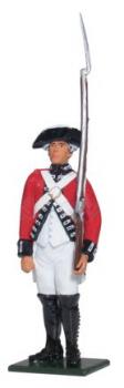 Image of Private, 64th Foot Battalion Company, 1775-1780--single figure--RETIRED--LAST ONE!!