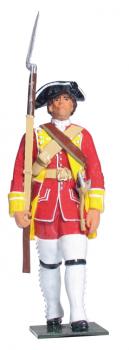British Private, 15th Regiment of Foot, 1754-1763--single figure--RETIRED--LAST ONE!! British Private, 15th Regiment of Foot, 1754-1763--single figure--RETIRED--LAST ONE!! #14794