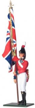 Ensign, King's 4th Regiment of Foot, 1810-1815--single figure with flag--RETIRED--LAST TWO!! Ensign, King's 4th Regiment of Foot, 1810-1815--single figure with flag--RETIRED--LAST TWO!! #14795