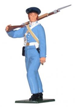 Private, U.S. Regular Infantry, Campaign Dress, 1846-1851--single figure--RETIRED--LAST ONE!! #10