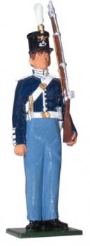 Private, U.S. Regular Infantry, Dress Uniform, 1841-1851--single figure--RETIRED-.- LAST ONE! #6