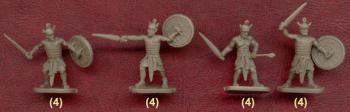 Egyptian Sherden, the Royal Guards--43 figures in 13 poses-- FIVE IN STOCK! Egyptian Sherden, the Royal Guards--43 figures in 13 poses-- FIVE IN STOCK! #14813