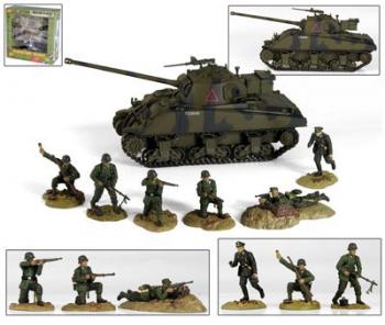 Operation Cobra Breakout Playset (Tank & Figures)--RETIRED. -ONE AVAILABLE! #14933