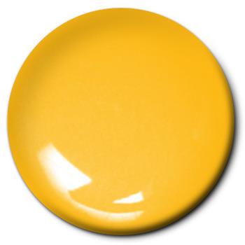 Yellow--1/4 oz. bottle of enamel paint #15104