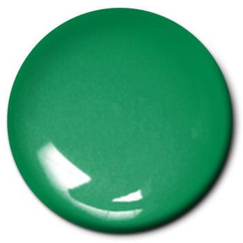 Green--1/4 oz. bottle of Enamel paint #15106