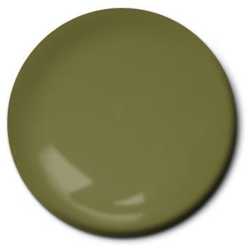 Flat Army Olive Enamel Paint--1/4 oz. bottle #15125