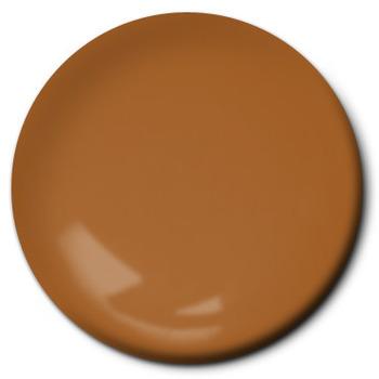 Flat Military Brown Enamel Paint--1/4 oz. bottle #15126