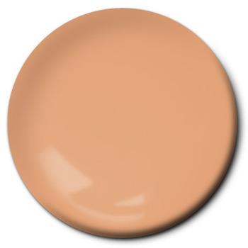 Flat Light Tan Enamel Paint--1/4 oz. bottle #15130