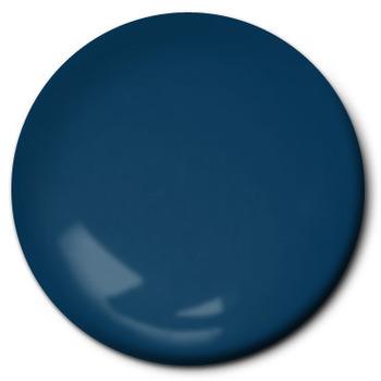 Flat Sea Blue Enamel Paint--1/4 oz. bottle #15132