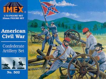 Confederate Artillery Set Confederate Artillery Set #1691