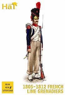 French Line Grenadiers 1805-1812--48 in 12 poses French Line Grenadiers 1805-1812--48 in 12 poses #15288
