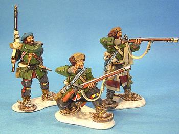 Roger's Rangers Set 1--three figures--RETIRED--LAST ONE!! Roger's Rangers Set 1--three figures--RETIRED--LAST ONE!! #15292