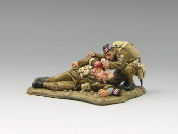 Battlefield First Aid--two figures--RETIRED--LAST ONE!! #15301