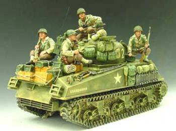 G.I. Tankriders--four figures--RETIRED. - ONE AVAILABLE!  G.I. Tankriders--four figures--RETIRED. - ONE AVAILABLE!  #38