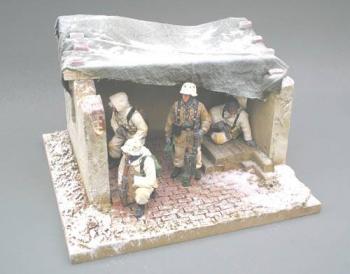 Tank Riders Lookout--for use with K&C BBG03--6" square x 4 .25" high--AWAITING RESTOCK. #15347