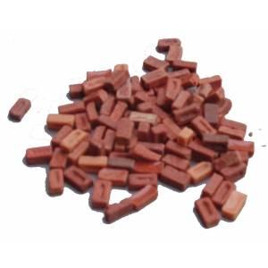 Bag of Red Bricks--NINE IN STOCK. #15359